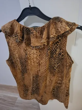 Camiseta Ralph Lauren Talla S Animal Print