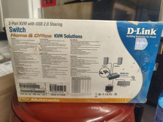 D-Link DKVM-2KU KVM Switch 2 Puertos