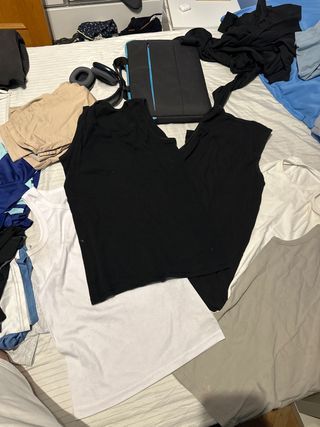 5Camisetas Tirantes Talla S