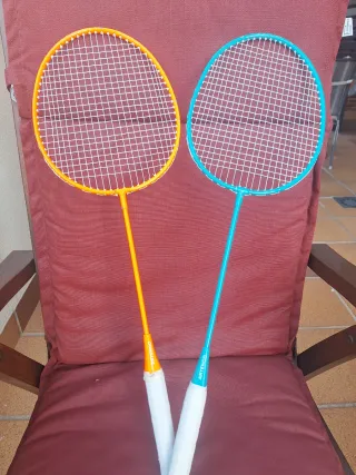 2 Raquetas Bádminton Artengo