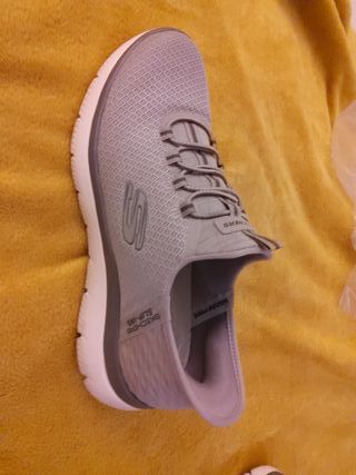 Zapatos Skechers Slip-ins Hombre Gris

