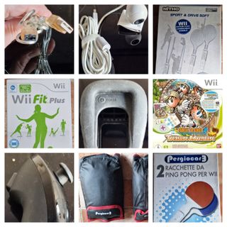 Collezione videogiochi Wii: Wii Fit Plus, Family T