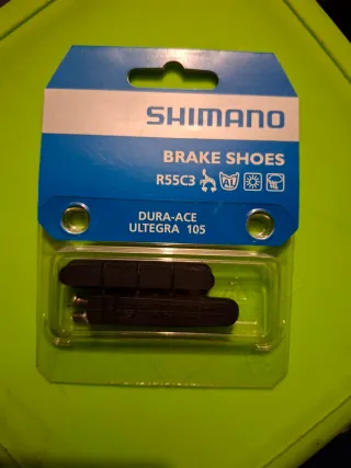 Zapatas Freno Shimano R55C3 y R55C4