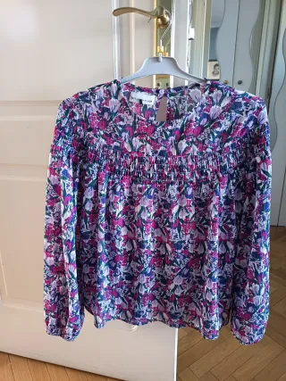Blusa floral M