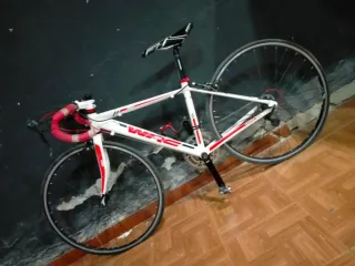 Bicicleta Carretera WRC Spirit Gear Blanca