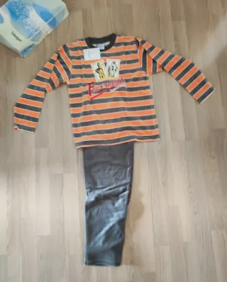 Pijama Tundosado Niño Tobogán Talla 10
