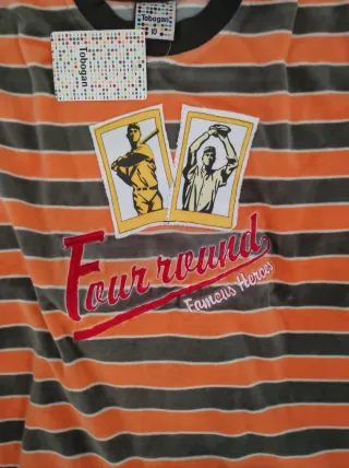 Pijama Tundosado Niño Tobogán Talla 10