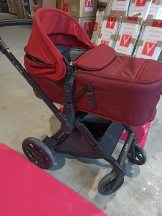Carrito Jane Mum Rojo