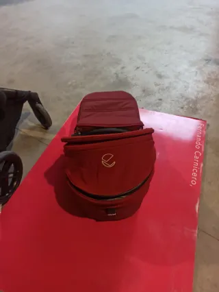 Carrito Jane Mum Rojo