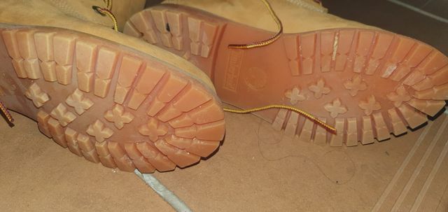 Botas Timberland Clásicas Marrones