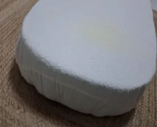Colchón Minicuna Ovalado Blanco