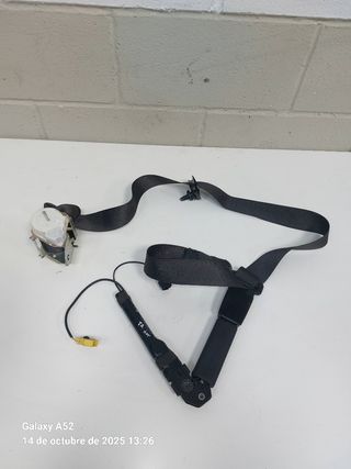 Cinturón de seguridad trasero Opel Meriva B 