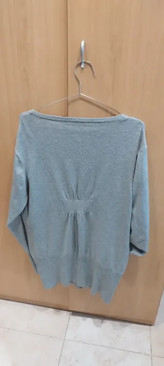 Chaqueta de punto Rebeca Teal