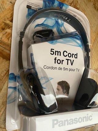 Cuffie Panasonic RP-HT090 5m Cord