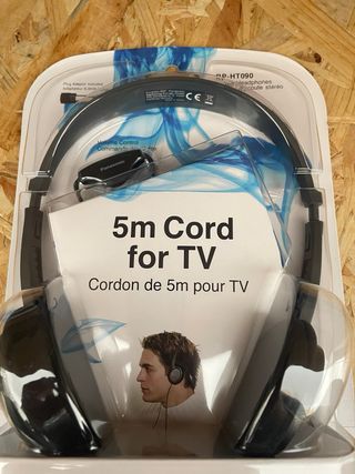 Cuffie Panasonic RP-HT090 5m Cord