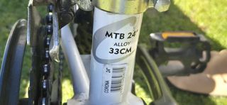 Bicicleta California Mujer