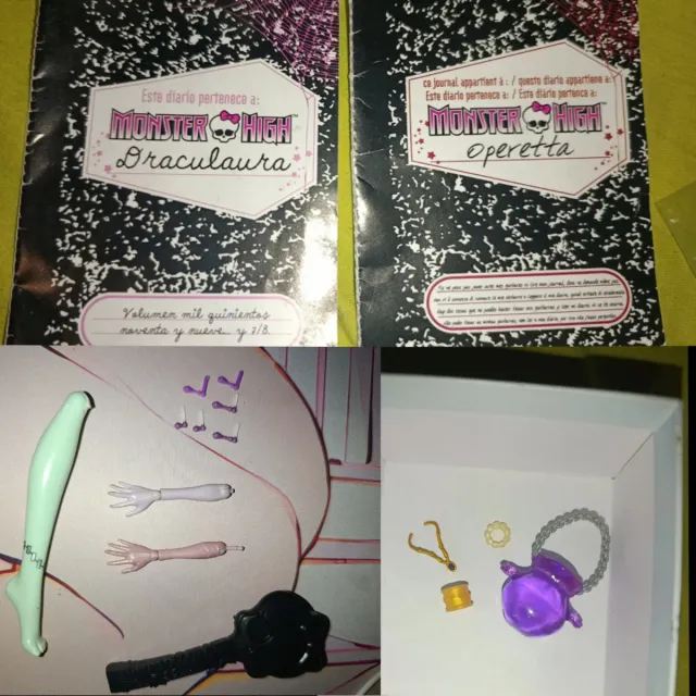 Lote Accesorios Monster High