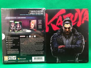 Tekken 8 Launch Ed + Steelbook Xbox NUEVO
