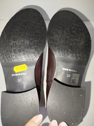 Stivaletti pelle Noa donna Tg 37
