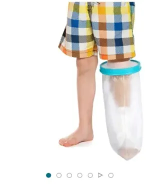 Funda impermeable para pierna/vendaje