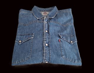 Camisa Vaquera Levi's Talla XL