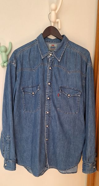 Camisa Vaquera Levi's Talla XL