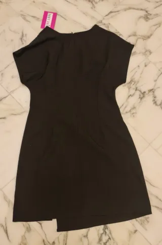 Abito nero PINK LOVE 