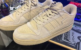 Zapatillas Adidas Forum Talla 43 Beige