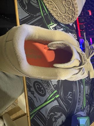 Zapatillas Adidas Forum Talla 43 Beige