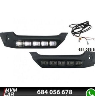 Añadido de paragolpes delantero con Led DRL para M