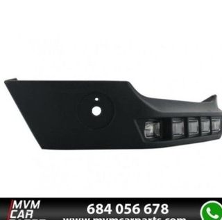 Añadido de paragolpes delantero con Led DRL para M