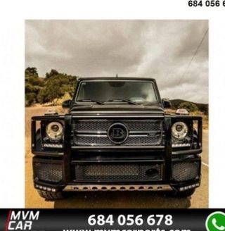 Añadido de paragolpes delantero con Led DRL para M