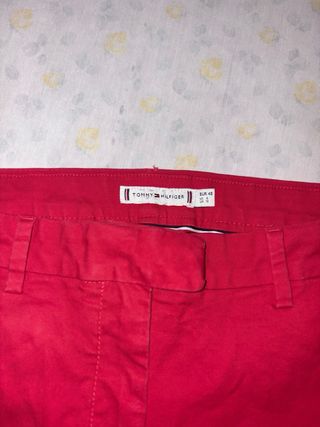 Pantalone Tommy Hilfiger Rossi