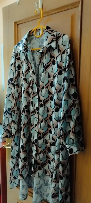 Túnica curvy estampada talla única