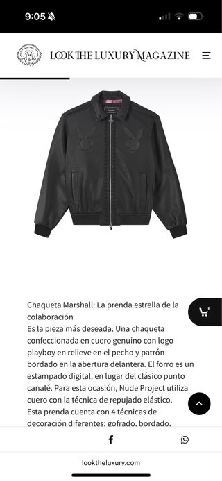 Chaqueta Marshall: La prenda estrella de la colabo