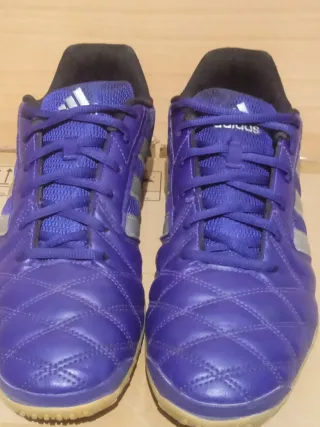 Zapatillas Adidas Fútbol Sala Gimnasio Talla 46