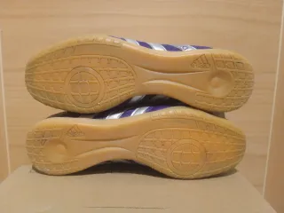 Zapatillas Adidas Fútbol Sala Gimnasio Talla 46