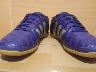 Zapatillas Adidas Fútbol Sala Gimnasio Talla 46