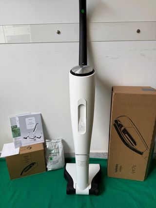 Folletto VK7s + spazzola multifunzione garanzia