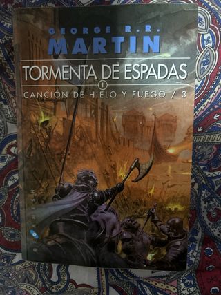 Canción de hielo y fuego: 4 libros 