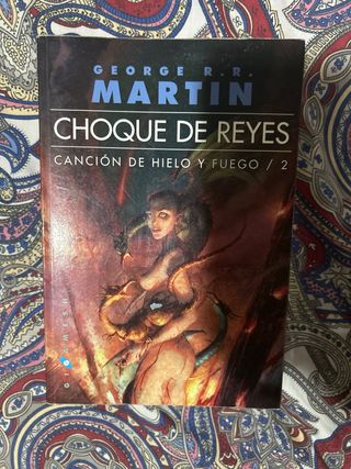 Canción de hielo y fuego: 4 libros 