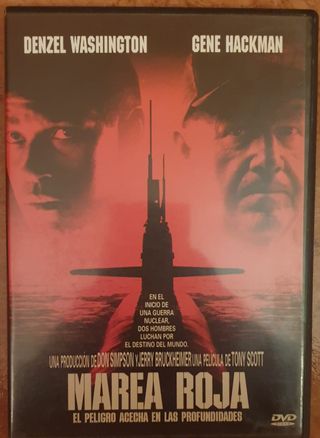 Marea Roja DVD Película Guerra