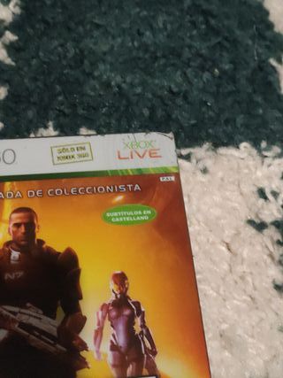 Mass Effect Edición Coleccionista Xbox 360