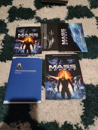 Mass Effect Edición Coleccionista Xbox 360