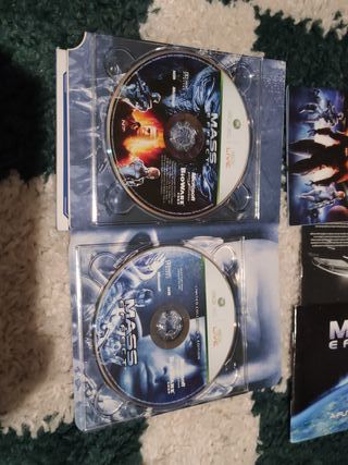 Mass Effect Edición Coleccionista Xbox 360