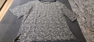 Jersey Pull&Bear Negro/blanco