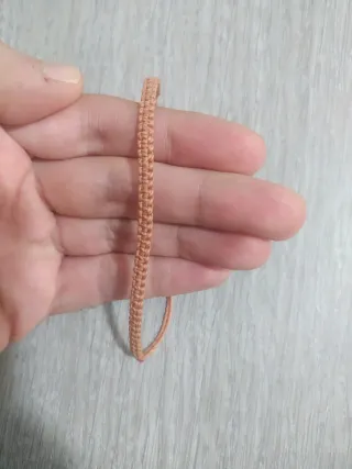Pulsera trenzada unisex ajustable 