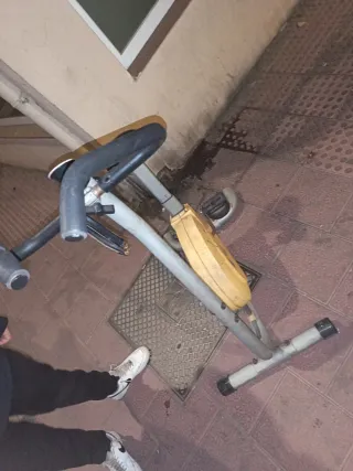 Bicicleta de deporte estática