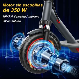 Patinete Eléctrico AOVOPRO AP07 NUEVO A ESTRENAR