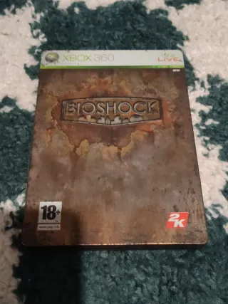Bioshock Xbox 360 Steelbook